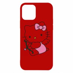 Чехол для iPhone 12 Pro Kitty амурчик - PrintSalon