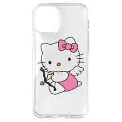 Чехол для iPhone 12 mini Kitty амурчик - PrintSalon