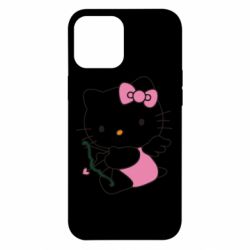 Чехол для iPhone 12 Pro Max Kitty амурчик - PrintSalon