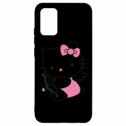 Чехол для Samsung A02s/M02s Kitty амурчик - PrintSalon