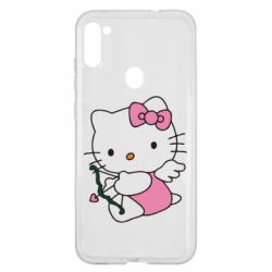 Чехол для Samsung A11/M11 Kitty амурчик - PrintSalon