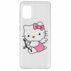 Чехол для Samsung A31 Kitty амурчик - PrintSalon