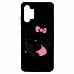 Чехол для Samsung A32 4G Kitty амурчик - PrintSalon