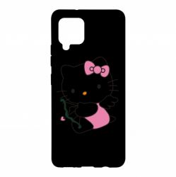 Чехол для Samsung A42 5G Kitty амурчик - PrintSalon