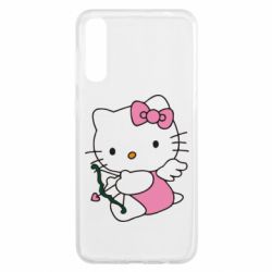 Чехол для Samsung A50 Kitty амурчик - PrintSalon