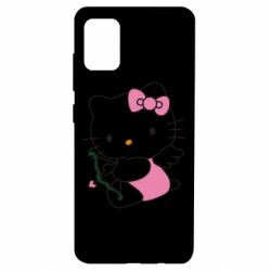 Чехол для Samsung A51 Kitty амурчик - PrintSalon