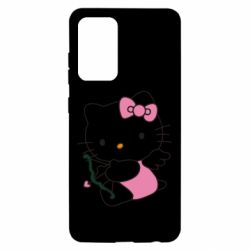 Чехол для Samsung A52 5G Kitty амурчик - PrintSalon