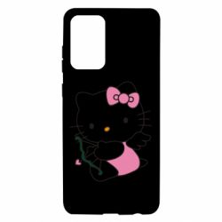 Чехол для Samsung A72 5G Kitty амурчик - PrintSalon