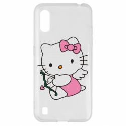 Чехол для Samsung A01/M01 Kitty амурчик - PrintSalon