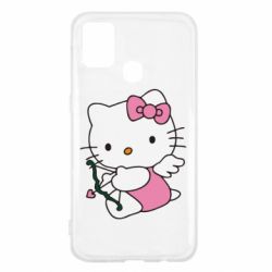 Чехол для Samsung M31 Kitty амурчик - PrintSalon