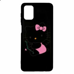 Чехол для Samsung M51 Kitty амурчик - PrintSalon