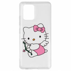 Чехол для Samsung S10 Lite Kitty амурчик - PrintSalon