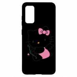 Чехол для Samsung S20 Kitty амурчик - PrintSalon