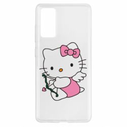 Чехол для Samsung S20 FE Kitty амурчик - PrintSalon