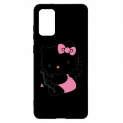 Чехол для Samsung S20+ Kitty амурчик - PrintSalon