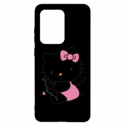 Чехол для Samsung S20 Ultra Kitty амурчик - PrintSalon
