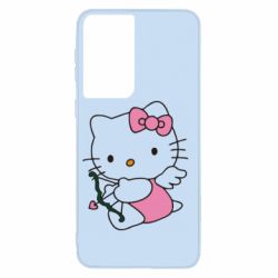 Чехол для Samsung S21 Kitty амурчик - PrintSalon