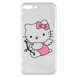 Чехол для iPhone 8 Plus Kitty амурчик - PrintSalon