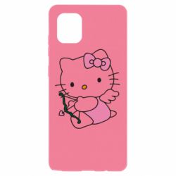 Чехол для Samsung Note 10 Lite Kitty амурчик - PrintSalon