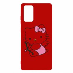 Чехол для Samsung Note 20 Kitty амурчик - PrintSalon