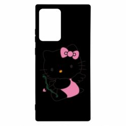 Чехол для Samsung Note 20 Ultra Kitty амурчик - PrintSalon