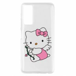 Чехол для Huawei P Smart 2021 Kitty амурчик - PrintSalon