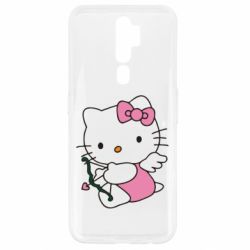 Чехол для Oppo A5/A9 2020 Kitty амурчик - PrintSalon
