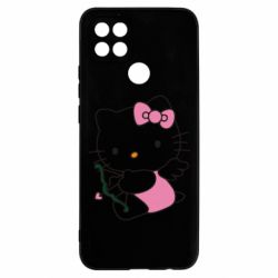 Чехол для Oppo A15s/A15 Kitty амурчик - PrintSalon