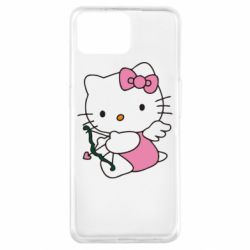 Чехол для Oppo A73 Kitty амурчик - PrintSalon