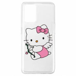 Чехол для Oppo A74 4G Kitty амурчик - PrintSalon