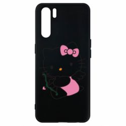 Чехол для Oppo A91/Reno3 Kitty амурчик - PrintSalon