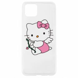 Чехол для Oppo A92s Kitty амурчик - PrintSalon