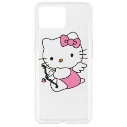Чехол для Oppo Reno 4 Lite Kitty амурчик - PrintSalon