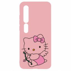 Чехол для Xiaomi Mi10/10 Pro Kitty амурчик - PrintSalon