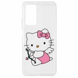 Чехол для Xiaomi Mi 10T/10T Pro Kitty амурчик - PrintSalon