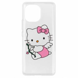 Чехол для Xiaomi Mi11 Kitty амурчик - PrintSalon