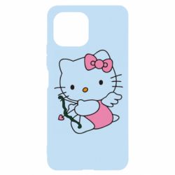 Чехол для Xiaomi Mi11 Lite Kitty амурчик - PrintSalon
