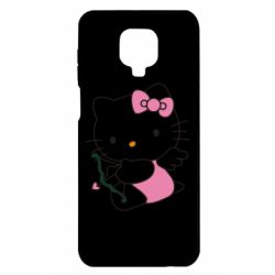 Чехол для Xiaomi Redmi Note 9S/9Pro/9Pro Max Kitty амурчик - PrintSalon