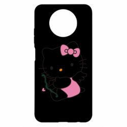 Чехол для Xiaomi Redmi Note 9 5G/Redmi Note 9T Kitty амурчик - PrintSalon