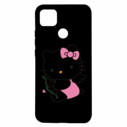 Чехол для Xiaomi Redmi 9c Kitty амурчик - PrintSalon