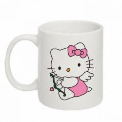 Чашка 320ml Kitty амурчик