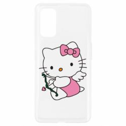 Чехол для Realme 7 Pro Kitty амурчик - PrintSalon