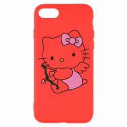 Чехол для iPhone SE 2022 Kitty амурчик - PrintSalon
