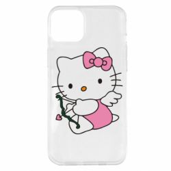 Чехол для iPhone 14 Plus Kitty амурчик - PrintSalon