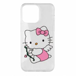 Чехол для iPhone 14 Pro Max Kitty амурчик - PrintSalon