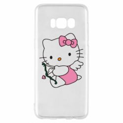 Чехол для Samsung S8 Kitty амурчик - PrintSalon