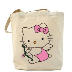 Эко-сумка Kitty амурчик-PrintSalon Эко-сумка Kitty амурчик