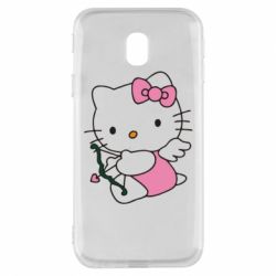 Чехол для Samsung J3 2017 Kitty амурчик - PrintSalon