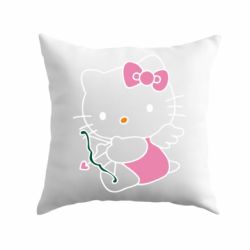 Подушка Kitty амурчик - PrintSalon