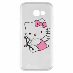 Чехол для Samsung A5 2017 Kitty амурчик - PrintSalon
